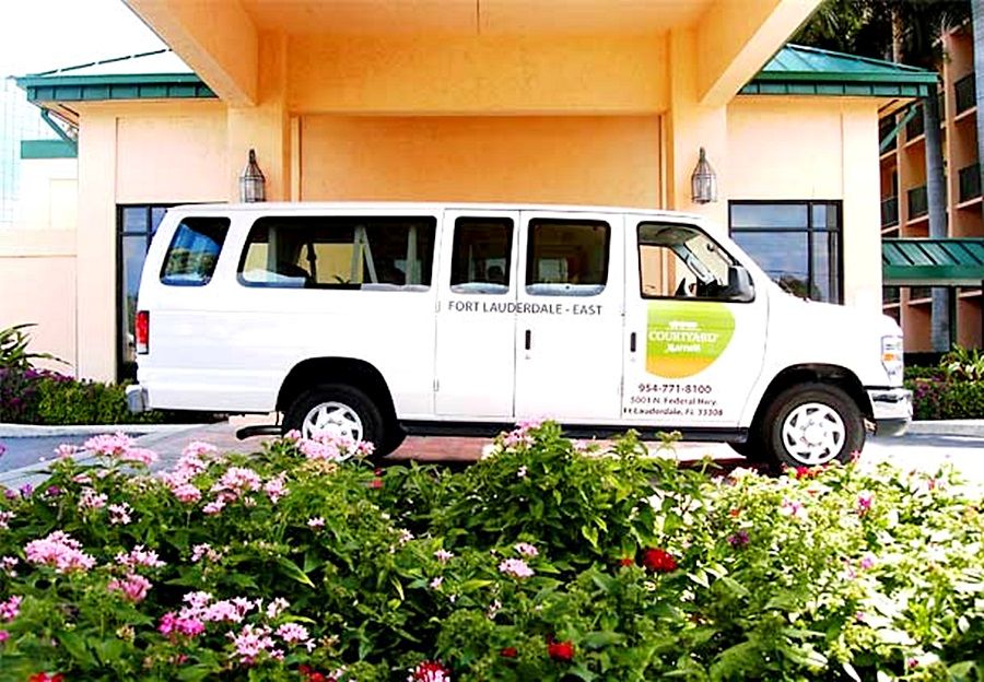 Courtyard By Marriott Fort Lauderdale East / Lauderdale-By-The-Sea Kemudahan gambar