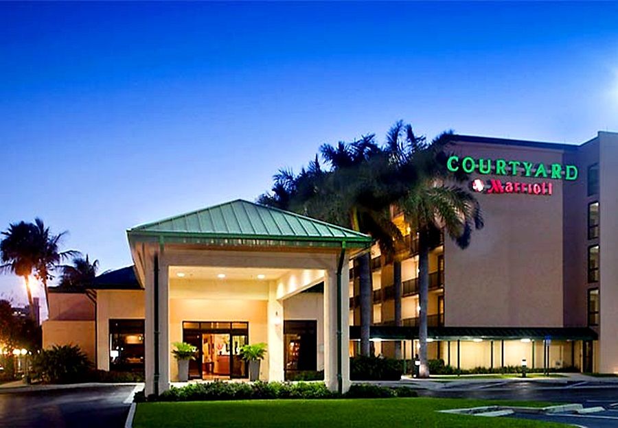 Courtyard By Marriott Fort Lauderdale East / Lauderdale-By-The-Sea Luaran gambar