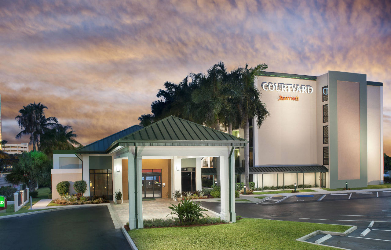 Courtyard By Marriott Fort Lauderdale East / Lauderdale-By-The-Sea Luaran gambar