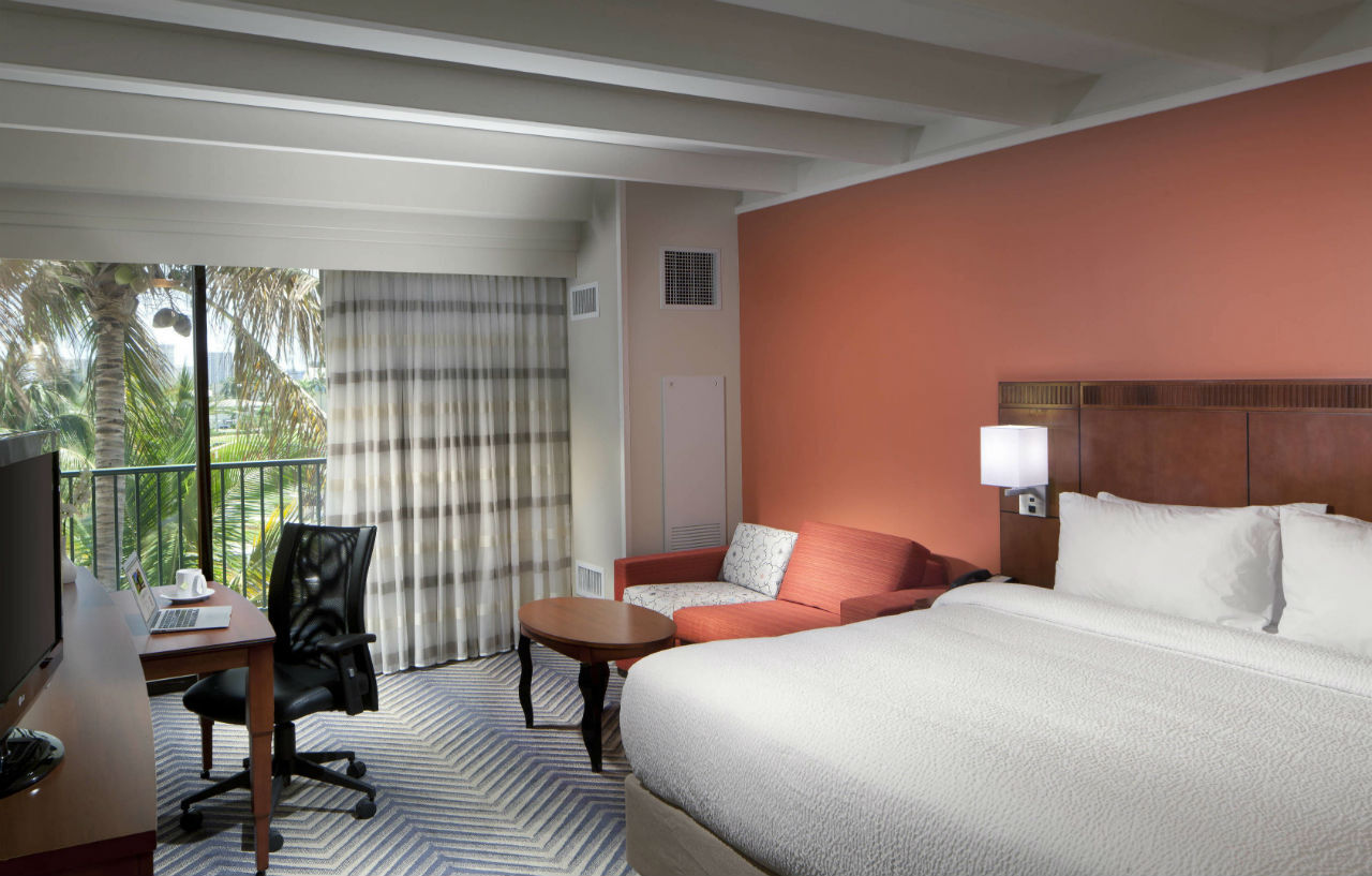 Courtyard By Marriott Fort Lauderdale East / Lauderdale-By-The-Sea Luaran gambar